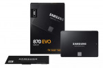 [Tin tức] Samsung SSD 870 EVO - Nâng cấp hoàn hảo cho ổ cứng SSD 2,5 inch