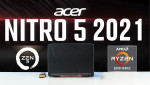 [Review] Acer Nitro 5 2021 | Laptop Gaming đầu tiên trang bị CPU Ryzen 5000 series