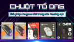 [Review] Top 4 chuột gaming tổ ong - Giải pháp cho mùa hè siêu nóng