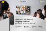 Hướng dẫn Kết nối HDMI không dây với Microsoft Wireless 4K Display Adapter