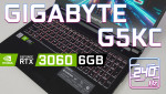 [Review] Gigabyte Gaming G5 KC – RTX 3060, i5-10500H – khỏe nhưng cần cải tiến