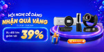 [Khuyến mại] Hội Nghị Dễ Dàng - Nhận Ngay Quà Vàng 