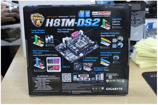 Gigabyte H81M-DS2 - Lựa chọn tốt cho Haswell phổ thông