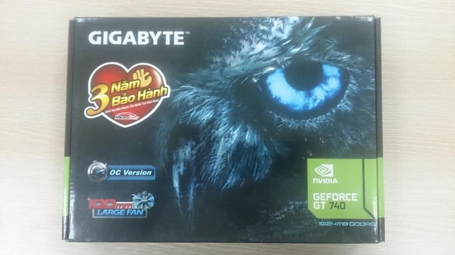 Gigabyte GT740 - Thay Thế Xứng Đáng GTX650