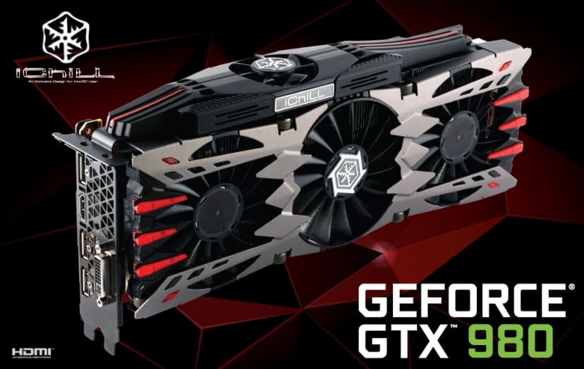 Inno3D GTX 980 iChill: Quái vật hiệu năng, hủy diệt mọi ngáng trở!