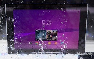 So sánh Tablet Sony Xperia Z2 với Samsung Galaxy Pro 
