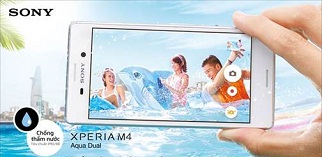 Đặt hàng Xperia M4 Aqua nhận ngay tai nghe Sony cao cấp 