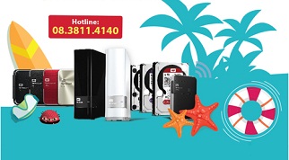 Mua ổ cứng WD nhận ngay nhiều phần quà giá trị từ Western 