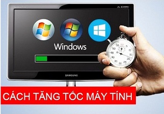 6 bí kíp giúp máy tính chạy nhanh như mới hiệu quả
