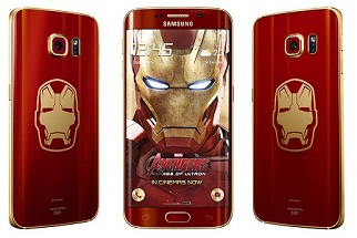 Đập hộp Galaxy S6 Egde siêu anh hùng "Iron man"