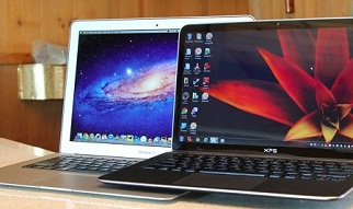 Laptop Dell XPS 13 "thách thức" Macbook Air