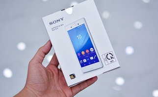 Đập hộp Xperia M4 Aqua chính thức lên kệ tại Việt Nam