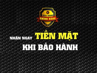 "Bồi thường" tiền mặt khi sản phẩm phải bảo hành