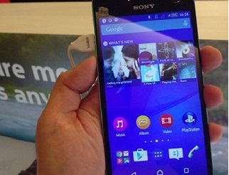 Smartphone Xperia C4 Dual chính thức lên kệ tại Phúc Anh