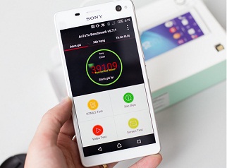 Mở hộp " HÀNG HOT" smatphone Xperia C4 Dual - Review 