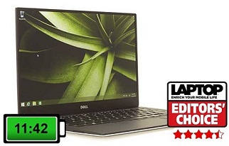 Laptop Dell XPS 13 vượt trội nhờ thế hệ chip mới Broadwell