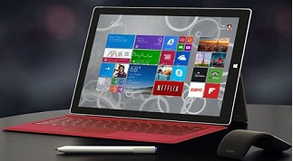 "Sát thủ laptop" Surface Pro 3 ra mắt chip core i7 mới