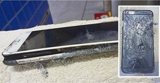 Iphone 6 phát nổ khi dùng sạc Ipad chính hãng