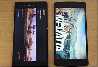 Bphone “đụng độ” Xperia Z4 trong bài test đo tốc độ