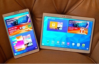Samsung tiết lộ giá bán bộ đôi Galaxy Tab S2