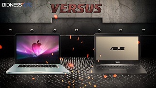 Asus Zenbook UX305 "lấn lướt" Macbook 12 ich mới 2015