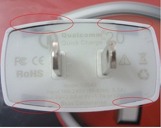 [Hoang mang] Củ sạc Bphone bất ngờ phát nổ 
