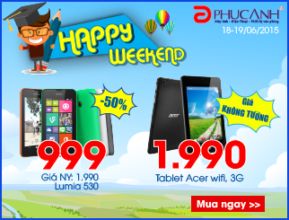 Lumia 530 bất ngờ giảm giá cả triệu đồng