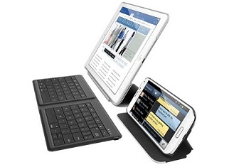 Bàn phím mới của Microsoft dành cho người dùng tablet 
