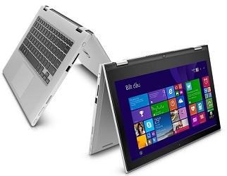 Dell Inspiron 7348 - Sức mạnh vượt trội từ chip Broadwell và ổ SSD 