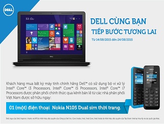 Dell cùng bạn tiếp bước tương lai