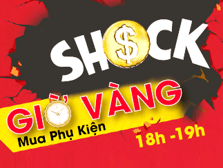 [HOT] Giờ vàng mua phụ kiện, giá sốc chỉ từ 9.000 đồng