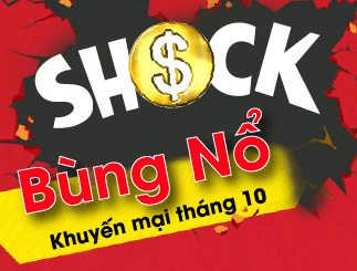 Bùng nổ khuyến mại tháng 10 tại Phúc Anh