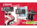 Mua RAM, SSD Kingston trúng xe Air Blade