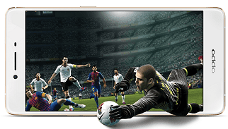 Oppo R7S - Vàng hồng thời thượng, vàng kim ấn tượng 
