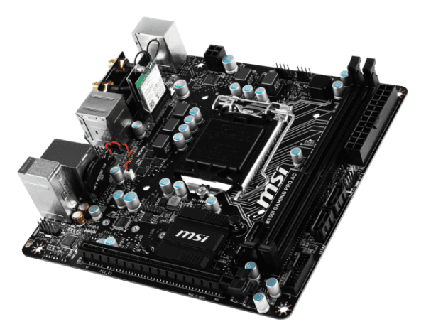 MSI ra mắt B150I Gaming Pro và B150I Gaming Pro AC