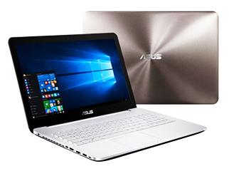Asus tiếp tục "ra lò" laptop cấu hình khủng Skylake N552 và N752