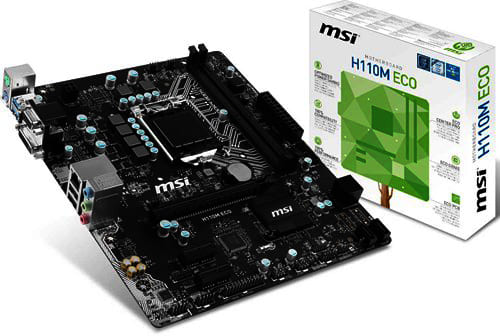 Loạt bo mạch chủ nền tảng Skylake ECO Series của MSI chính thức ra mắt