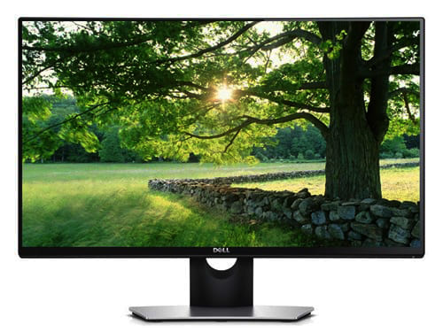 Dell SE2716H - Màn hình cong đã trở thành một xu thế