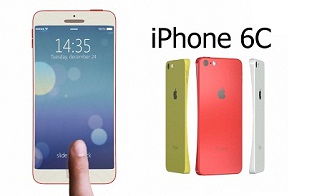 Apple chuẩn bị ra mắt điện thoại Iphone 6C
