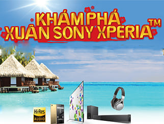 Sony khuyến mại hấp dẫn dành cho smartphone dịp Tết 2016