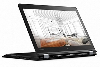 Lenovo ra mắt máy trạm Utrabook ThinkPad P40 Yoga