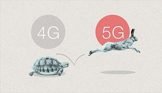 Mạng 5G sẽ có tốc độ nhanh gấp 40 lần mạng 4G