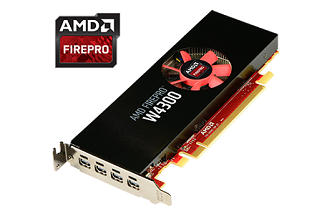 AMD giới thiệu card FirePro W4300 giá rẻ dành cho thiết kế