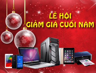 Tưng bừng lễ hội giảm giá cuối năm 2015
