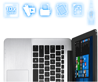 Máy tính xách tay Asus X302LA mỏng nhẹ, ổ SSD siêu nhanh