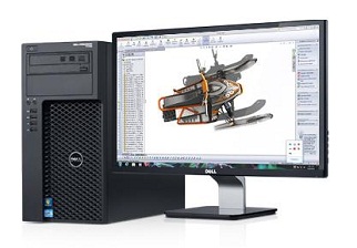 Dánh giá máy tính đồng bộ cao cấp Dell Precision T1700MT