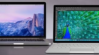 Surface Book mới "đè bẹp" laptop Macbook Pro 2015
