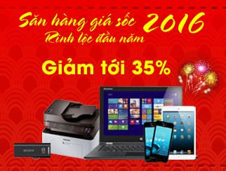 Săn hàng giá sốc, rinh lộc đầu năm tại Phúc Anh