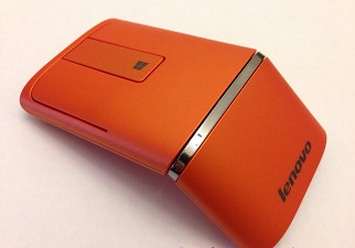 Lenovo trình làng chuột không dây biến hình độc đáo YOGA Mouse