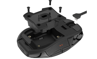  SteelSeries sắp sửa trình làng chuột game màn hình OLED Rival 700
